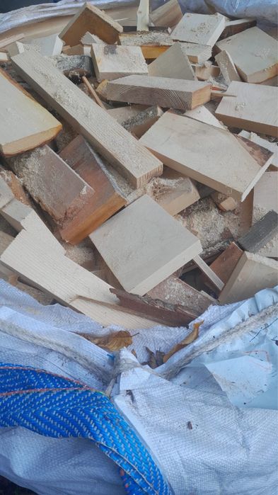 Drewno opałowe pocięte