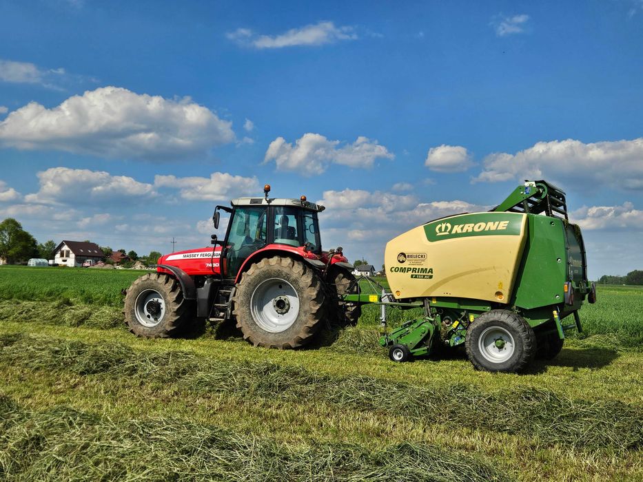 Sianokiszonka w belach, balotach