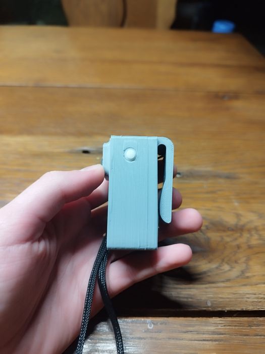 Ліхтарик червоний