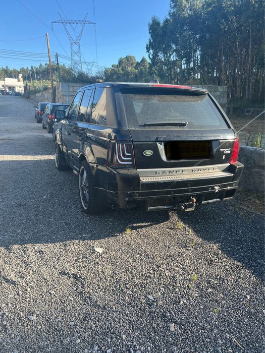 Range rover sport hse
