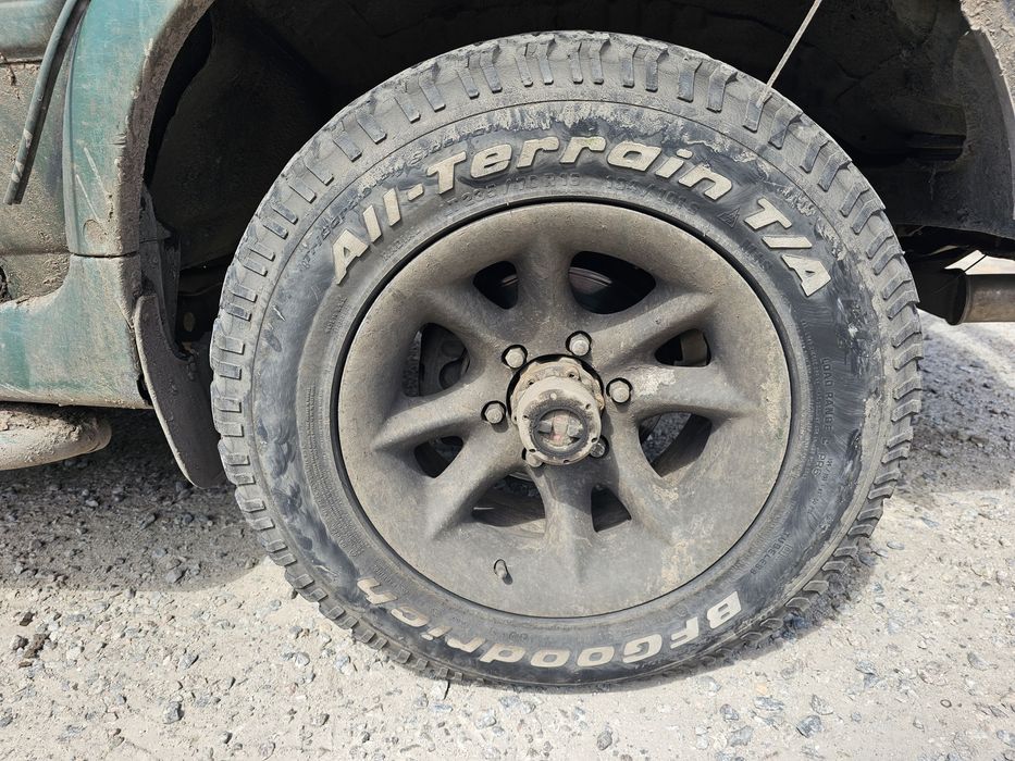Диски SsangYong musso  разболтовка 6 на 139,7 радиус 16 mitsubishi l200 hilux nissan navara