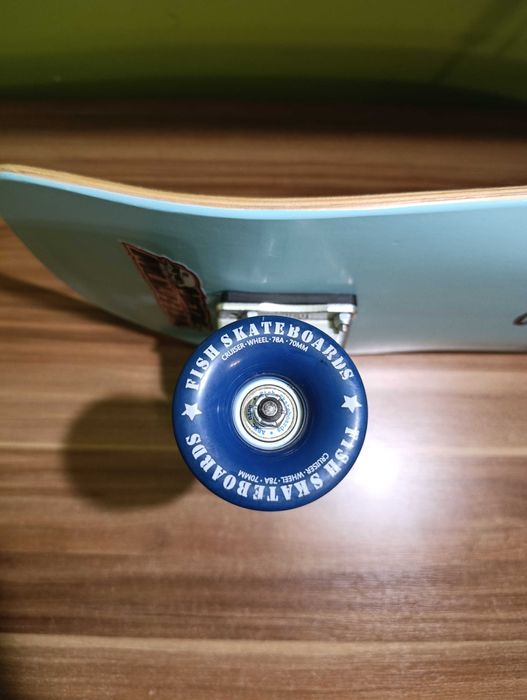 Deskorolka surfskate Fish Skateboards