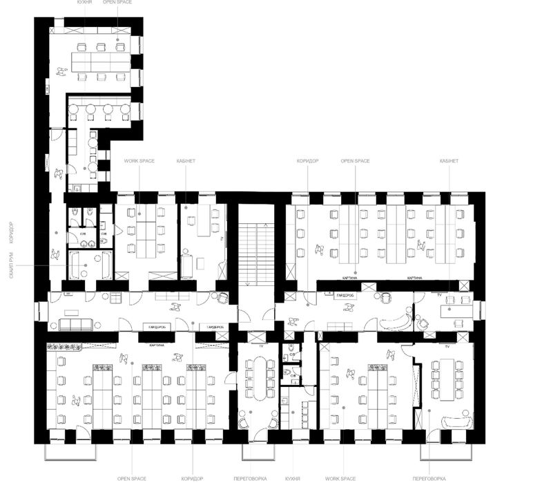 Коммерческая недвижимость по адресу ул. Богдана Хмельницкого (площадь 570 м²) - Atlanta.ua - фото 24