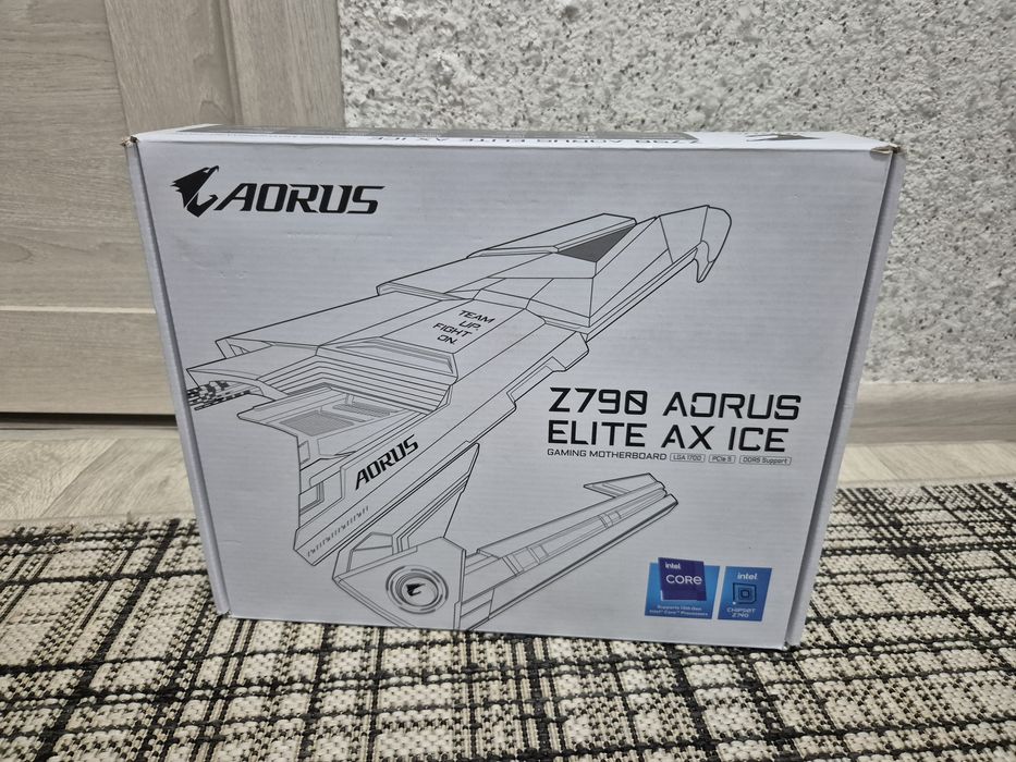 Материнська плата Gigabyte Z790 Aorus Elite AX Ice (Офіційна гарантія)