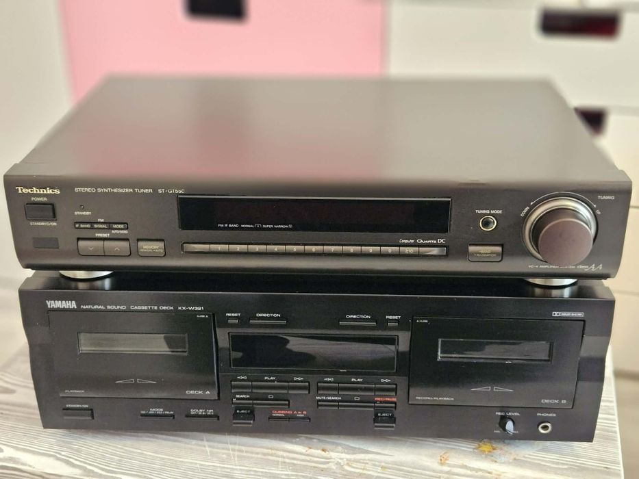 Technics st-gt550  tuner radiowy