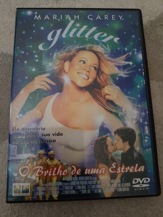 DVD glitter.       .