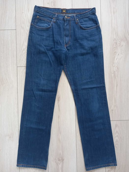 spodnie Lee Broklyn straight w33  l32