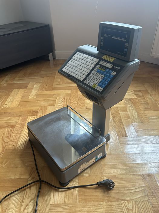 CAS CL5500D waga etykietujaca