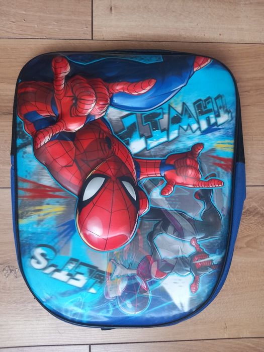 Plecak plecaczek mały Spider Man do przedszkola, na wycieczkę