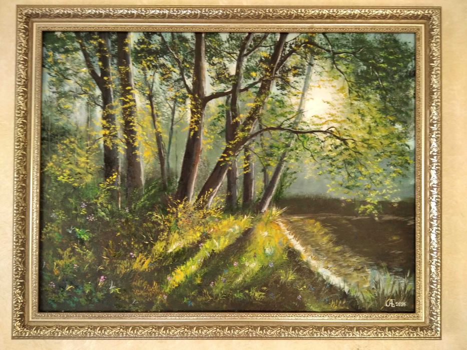 Авторские картины маслом