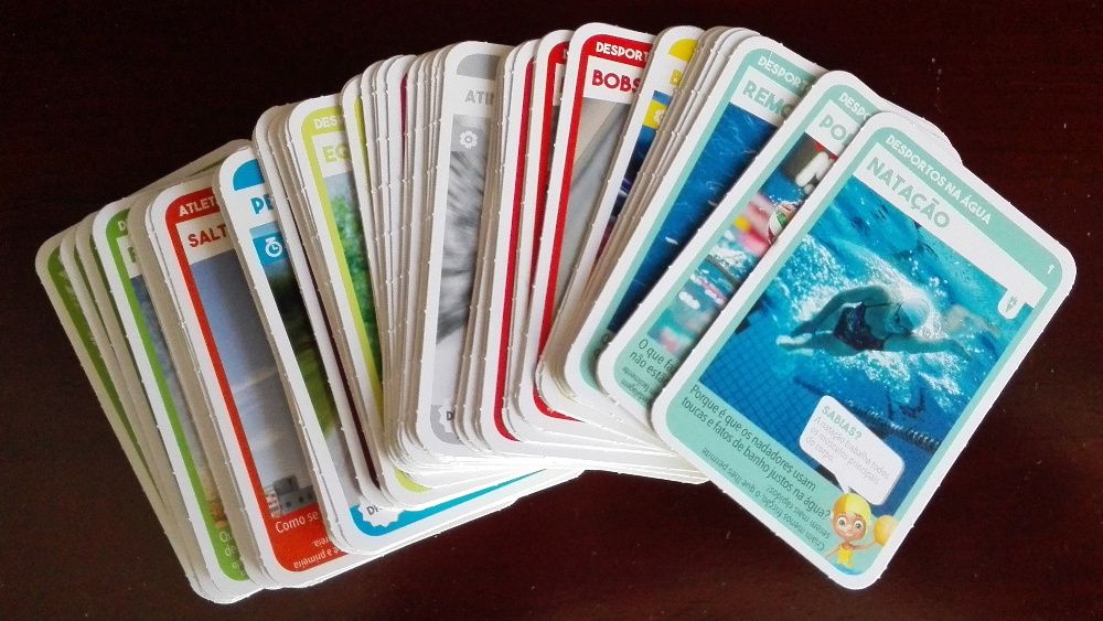 3 Colecções de Cromos Pingo Doce