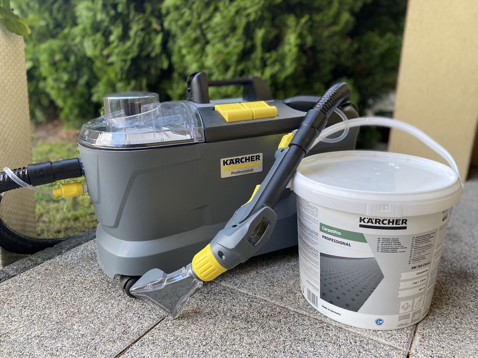 Wynajem odkurzacza piorącego Karcher Puzzi 10/1
