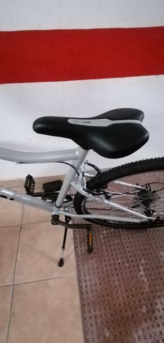 Bicicleta de Trekking RIVERSIDE 120 CINZA