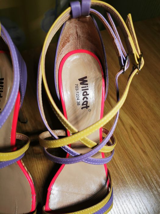 Шикарные басаножки