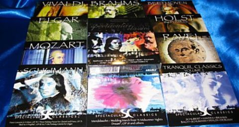 10 CD Spectacular Classics muzyka klasyczna