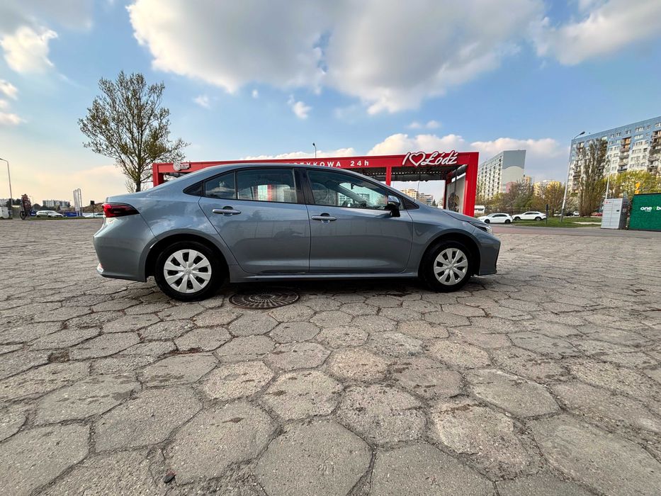 Toyota Corolla E21 1.6 + LPG