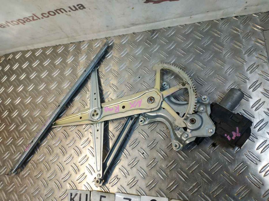 Toyota Lexus NX 14- механізм склопідіймача перед R в зборі KU5793 8571