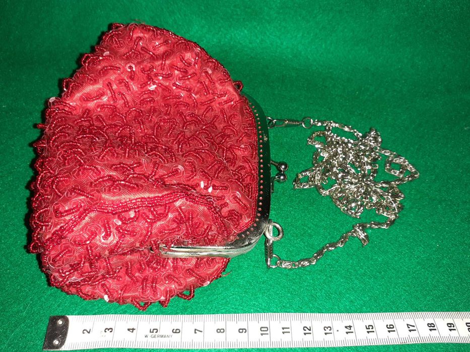 Mala/Bolsa de Cerimónia Missangas