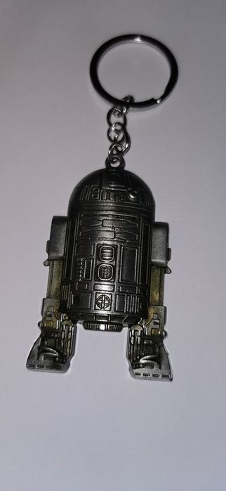 Srebrny brelok star wars R2D2 gwiezdne wojny