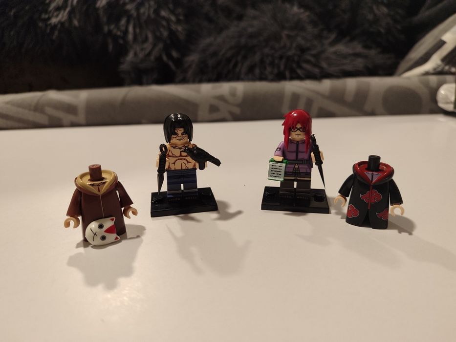 Lego Naruto minifigure/Лего Наруто минифигурки