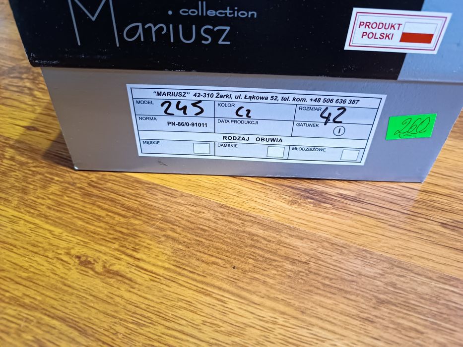 Buty zimowe męskie 42