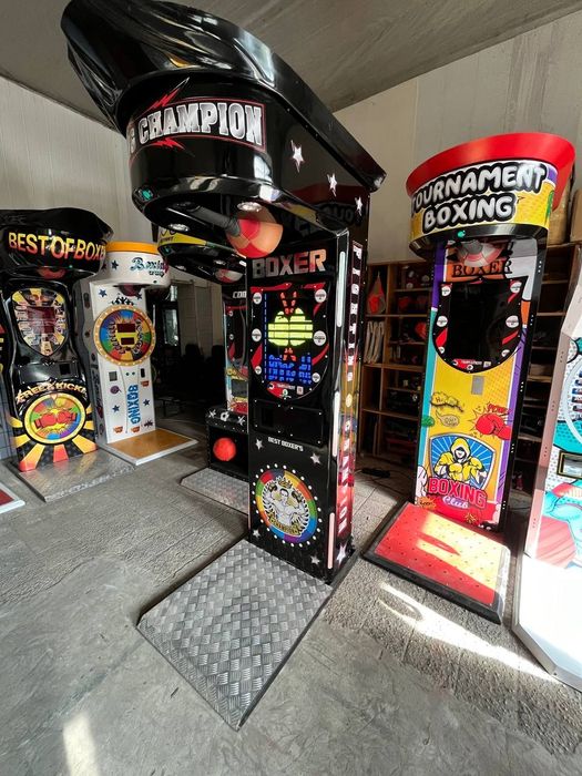 Нові та якісні, рік гарантії, Боксер, силомер, силомір, аттракцион, гр