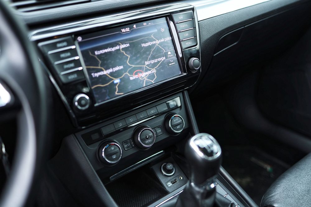 Skoda Superb 1.6 2016р.