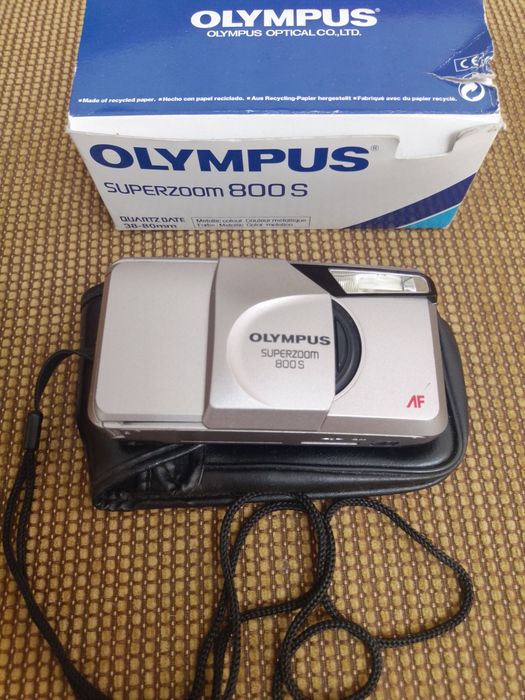 olympus superzoom 70g - купить пленочные фотоаппараты - Цена на OLX.ua