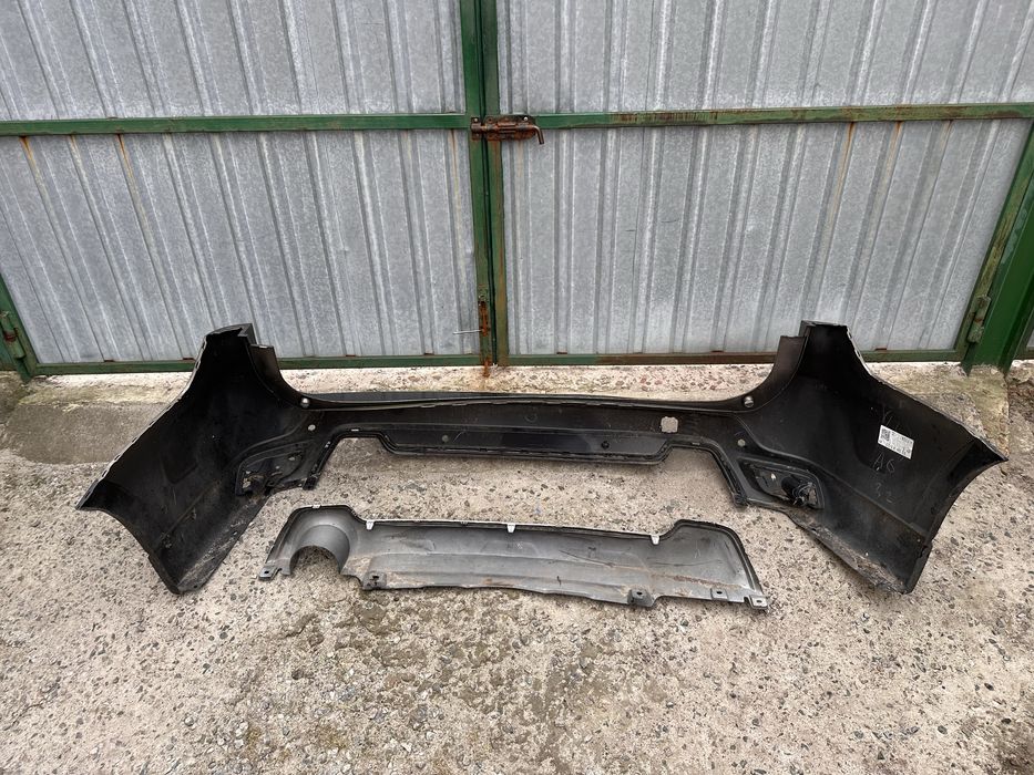 Бампер Subaru Forester 2018-22р задній Оригінал б/у