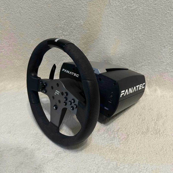 Игровой Комплект Fanatec CSL Elite 6NM + Fanatec CSL Pedals Load Cell