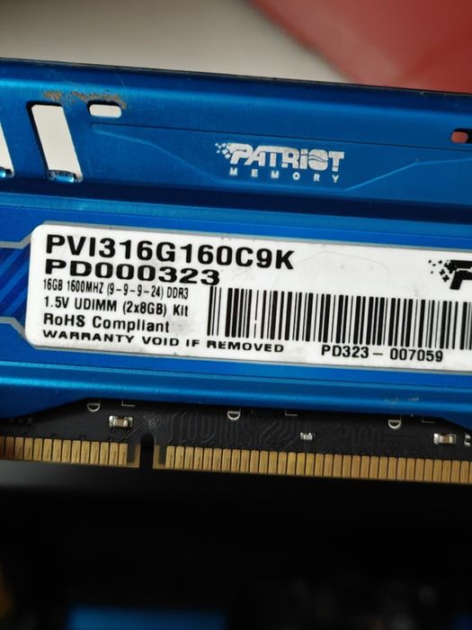 Zestaw i7-4770K MSI Z87-G43 16GB DDR3 Patriot