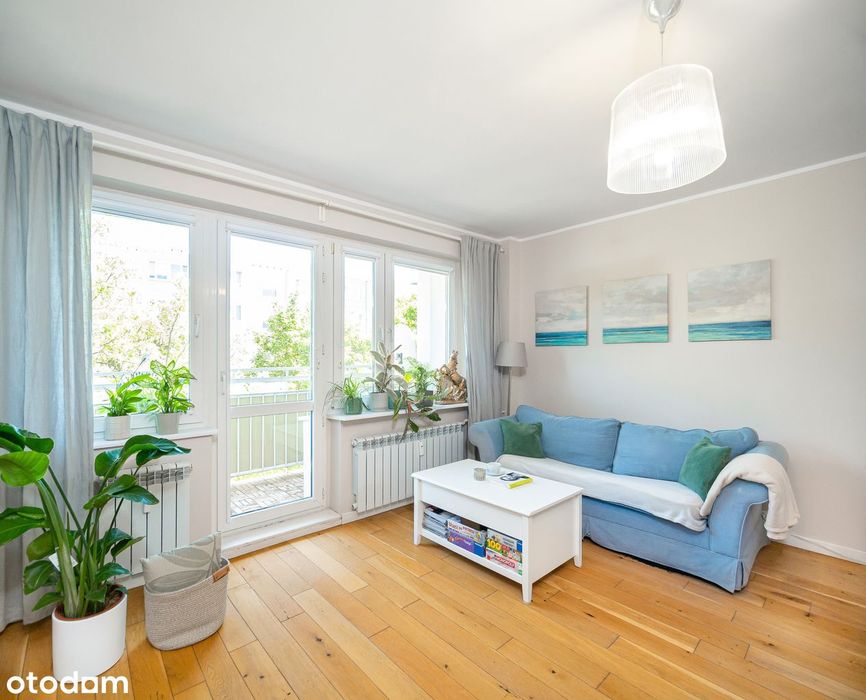 BEZPOŚREDNIO Mieszkanie 3- pokojowe z balkonem blisko PST - 64 m². - Widok 2