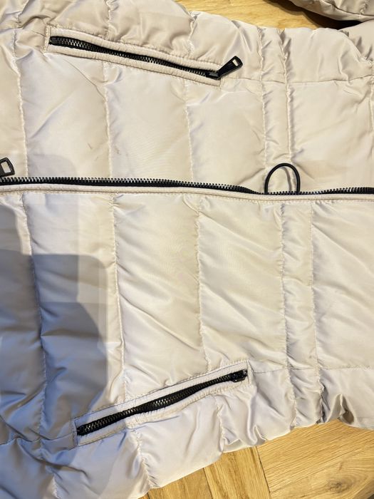 Zara - puchow kurtka r. xs