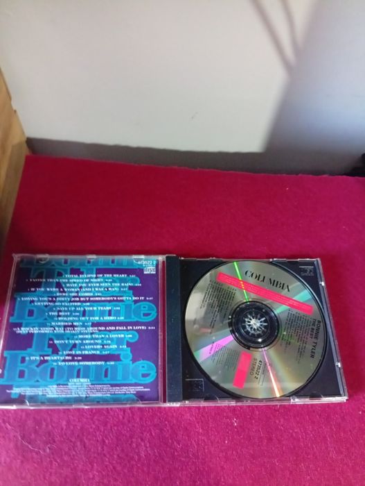 CD Bonnie Tyler the best
