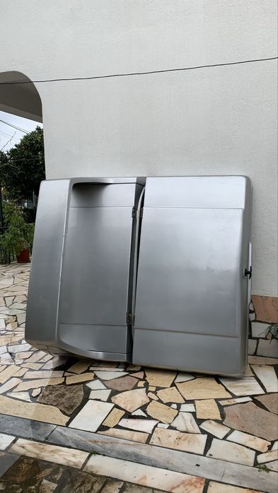 Matavacas e outros acessórios (Navara D22)