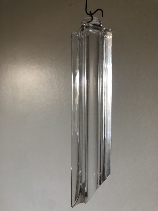 Candelabro Venini Vintage Substituicao Vidro Murano