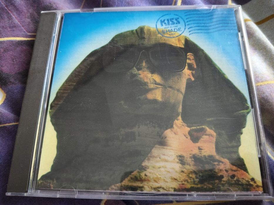 Kiss - Hot In The Shade (CD, Album)(vg-)