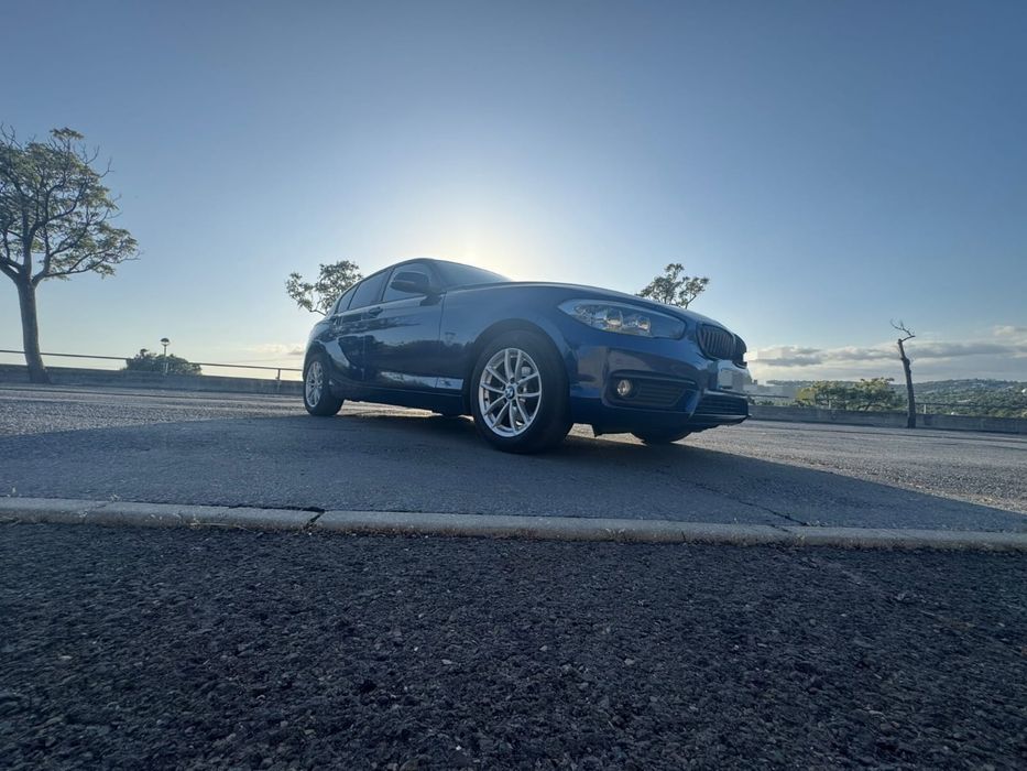 BMW 116d F20 LCI  2018 — photo 2