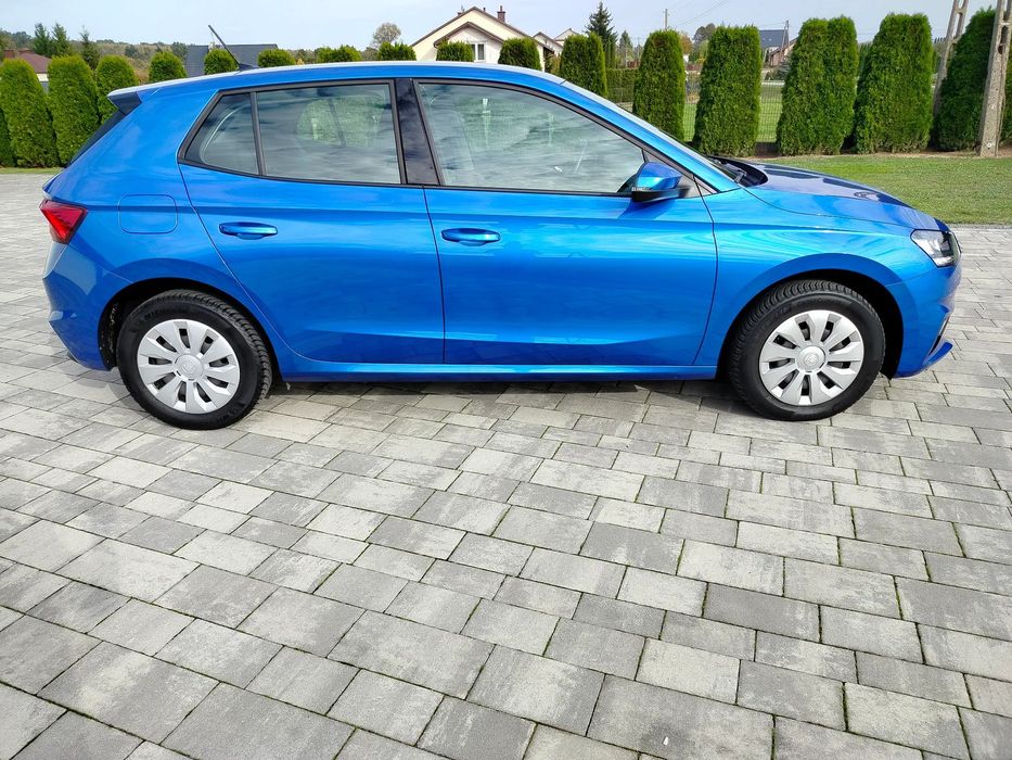 Skoda Fabia 7-biegowa DSG 1.0 TSI Selection