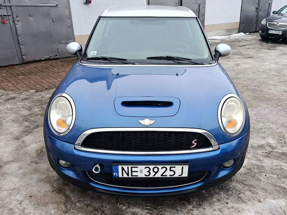 MINI Clubman Mini Clubman S_2009r_Benzyna 1.6-174KM_Uszkodzony silnik-Odpala