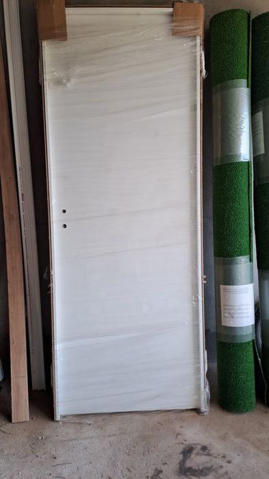 Porta branca interior