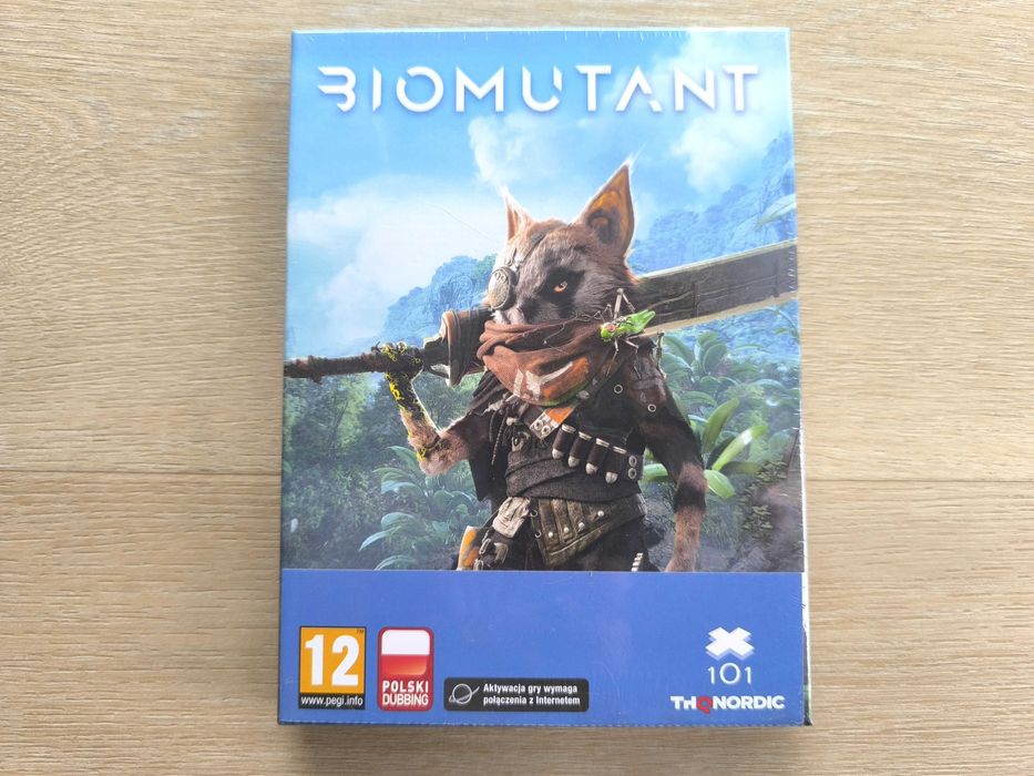 Biomutant [PC] (POLSKA WERSJA - DUBBING) - Nowa w folii - Premierowa