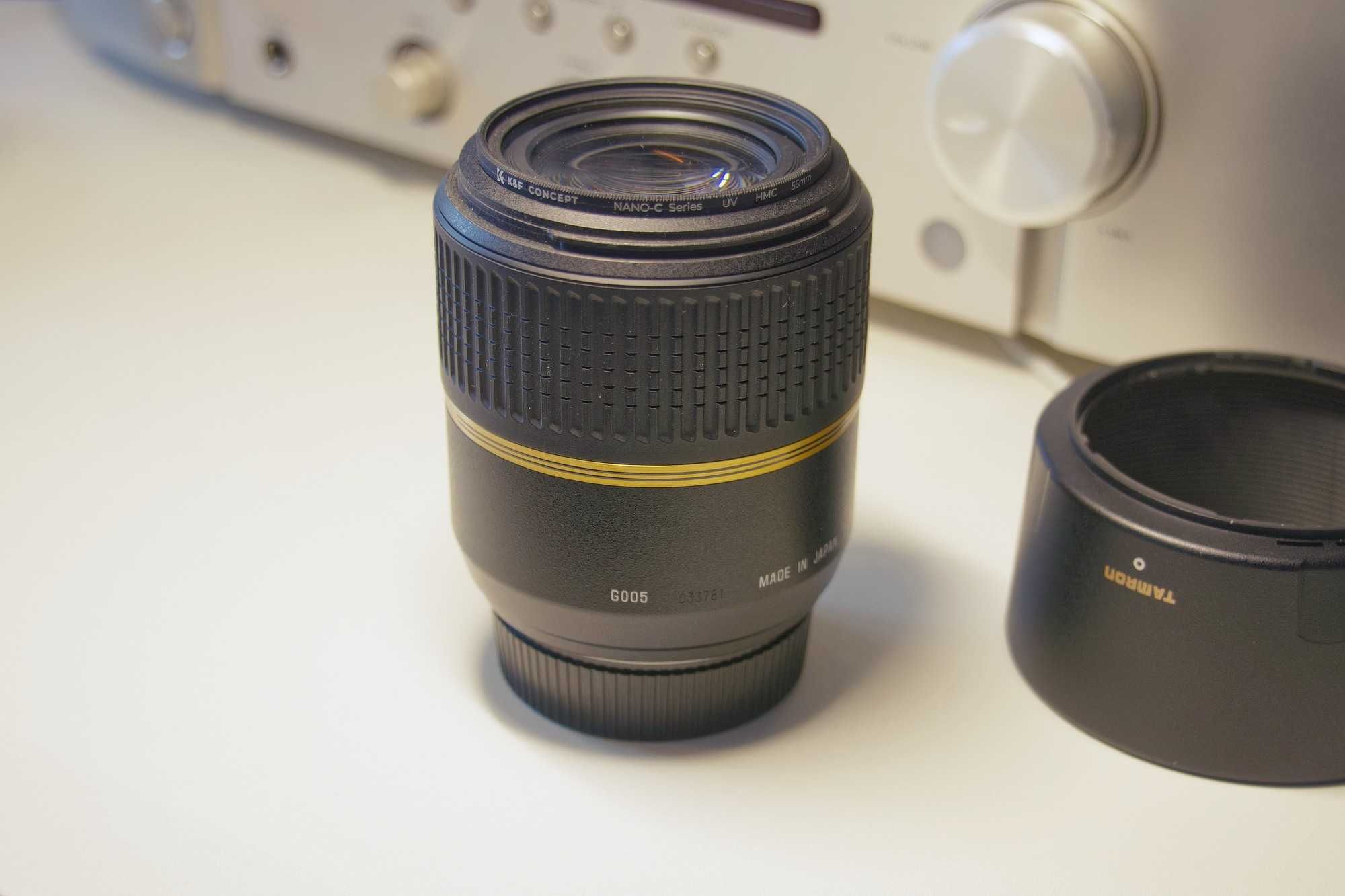 Used Tamron SP AF 60mm f/2 Di II LD (IF) Macro Lens - Nikon