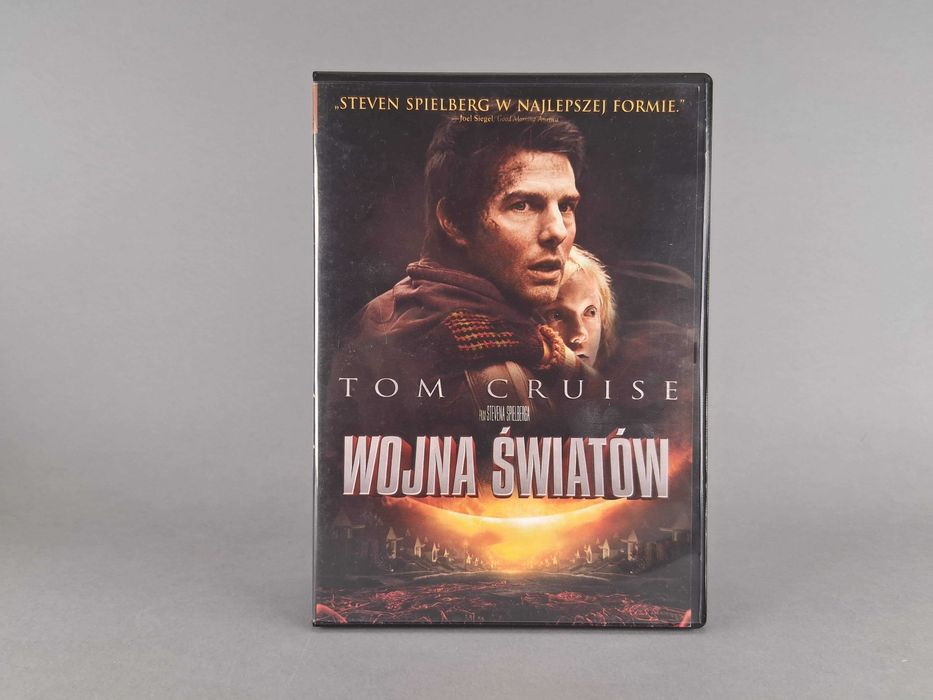 N009 Wojna Światów DVD Film Akcja Science Fiction Steven Spielberg