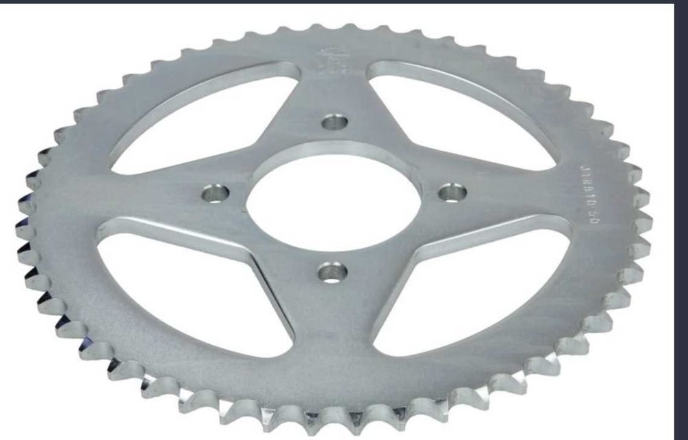 Zębatka tylna stalowa JT R810-50, 50Z, rozmiar 428 GA 125 GF125 GV125