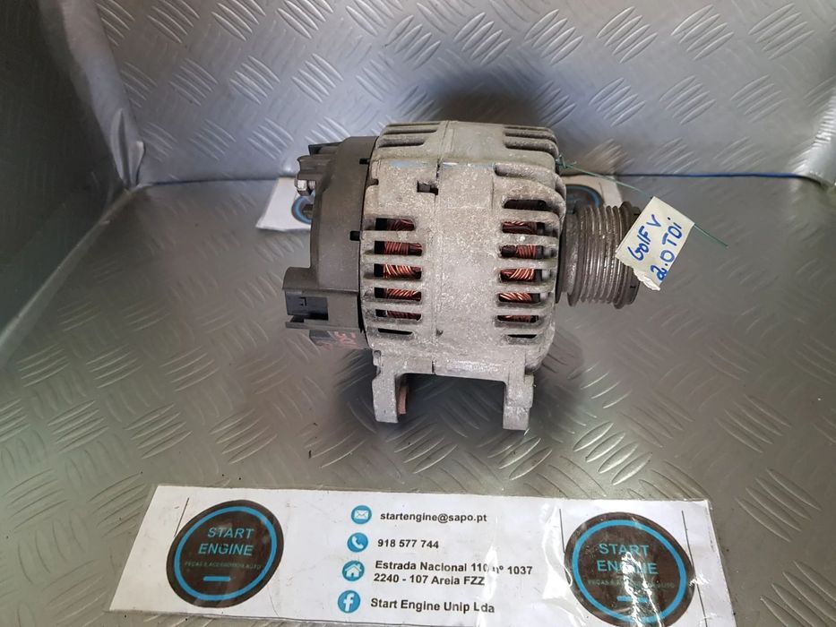 Alternador Vários modelos VW Audi Seat Skoda 1.4 1.9 TDI 2.0 TDI 2.7