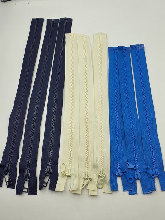 Zamek suwak kostka zestaw 9 szt.