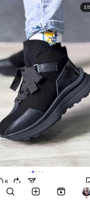 Продам зимові кросівки 40р