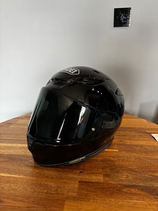 Kask sportowy SHOEI NXR2 rozmiar S czarny / 2 szyby