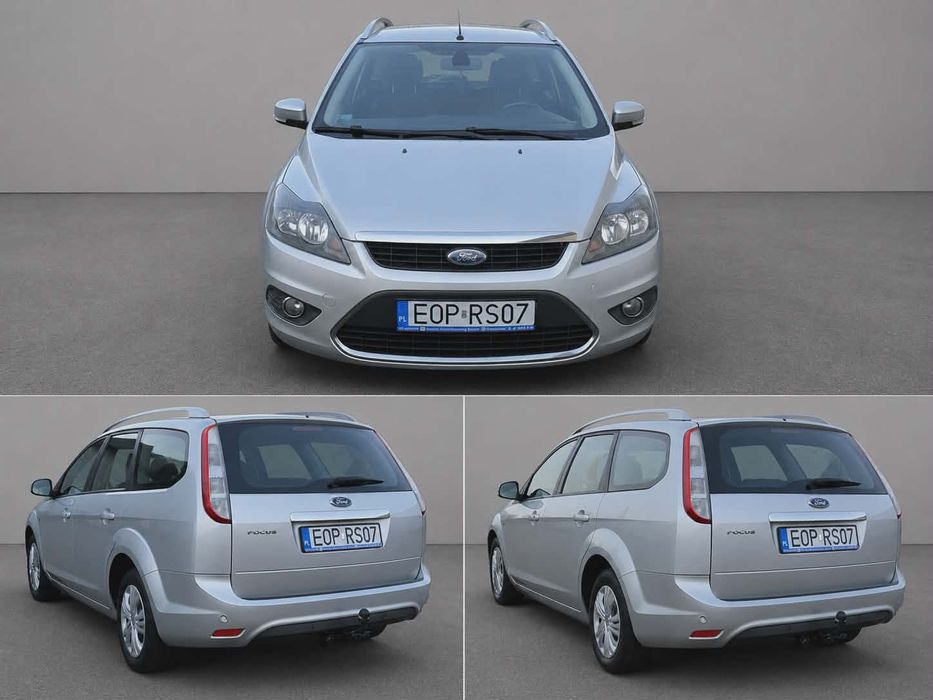 Ford Focus 1.8 benzyna